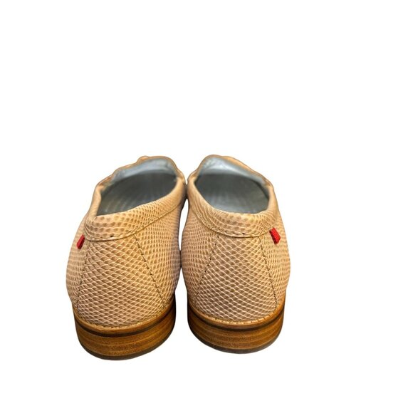 Marc Joseph New York Peach Textured Leather Loafers 10.5 - Picture 4 of 9